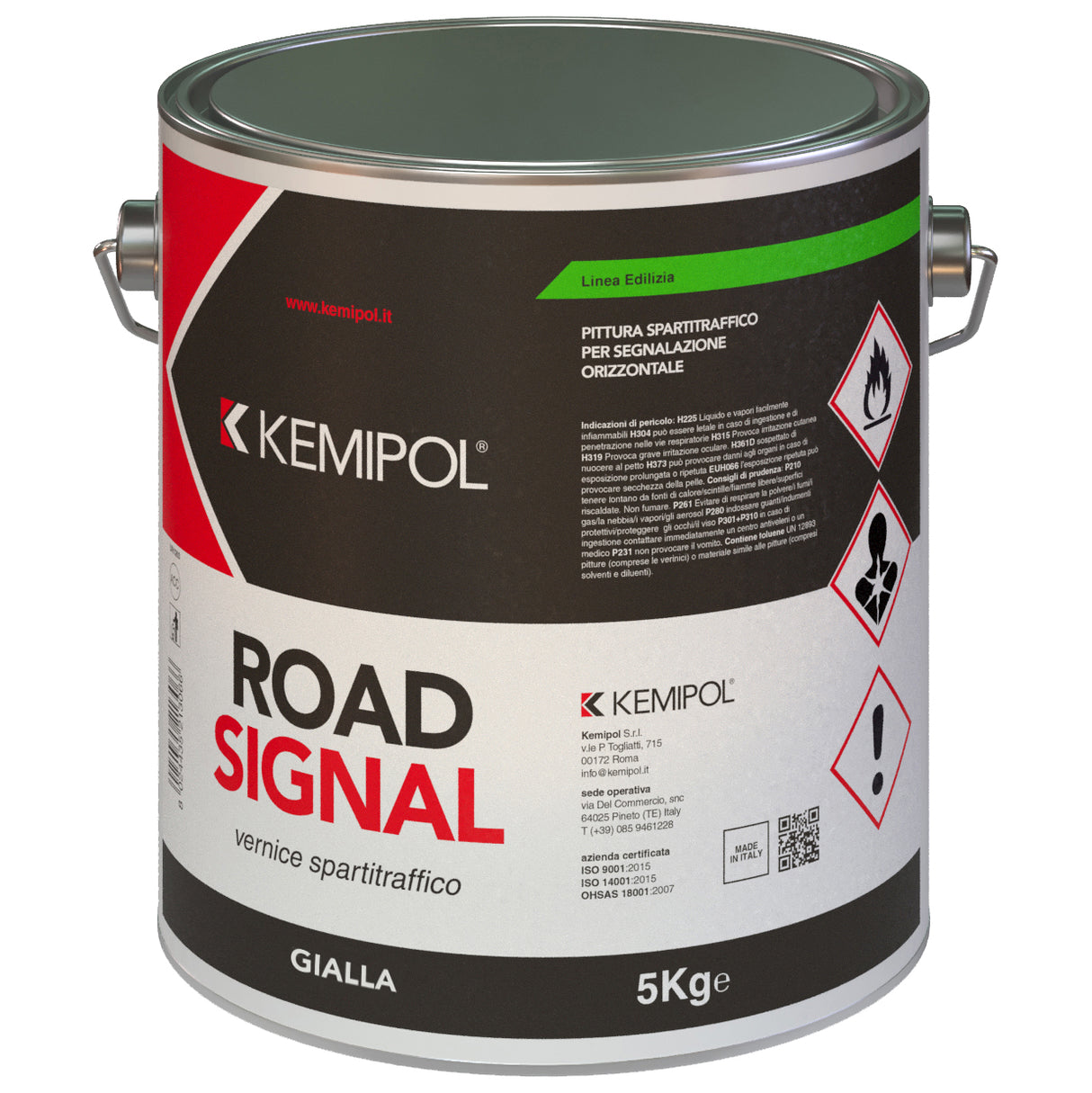 Spartitraffico giallo da kg.5