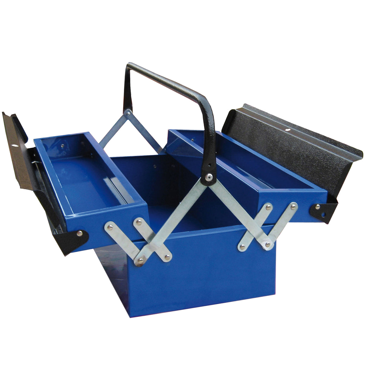 Cassetta portautens met 3 scomp 450x210x150 mm