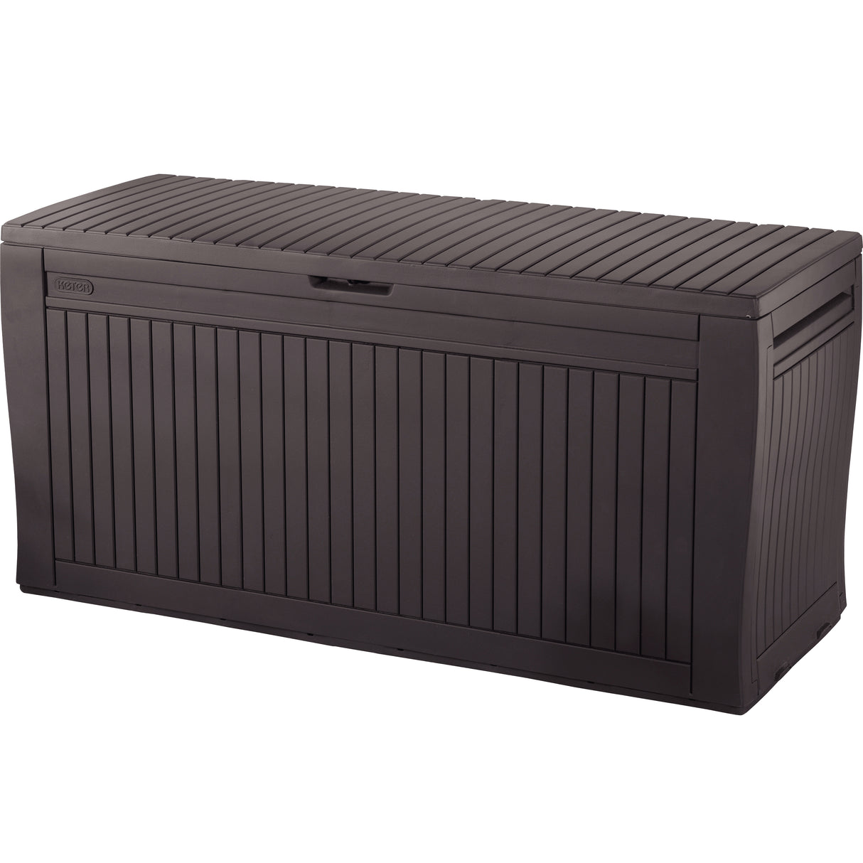 Cassapanca keter comfy eff legno 270 l  brown