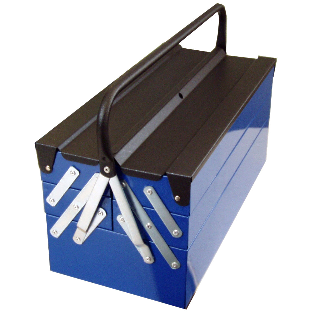 Cassetta portautens met 5 scomp 450x210x200 mm