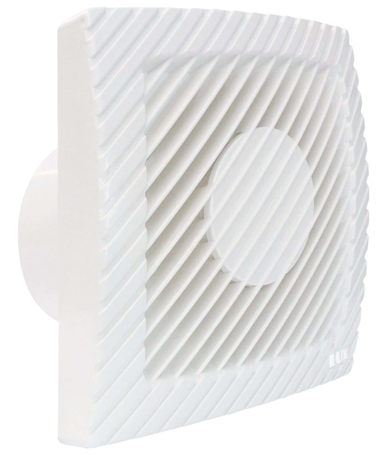 Aspiratore elettrico lux103c a muro 15w 100 mm