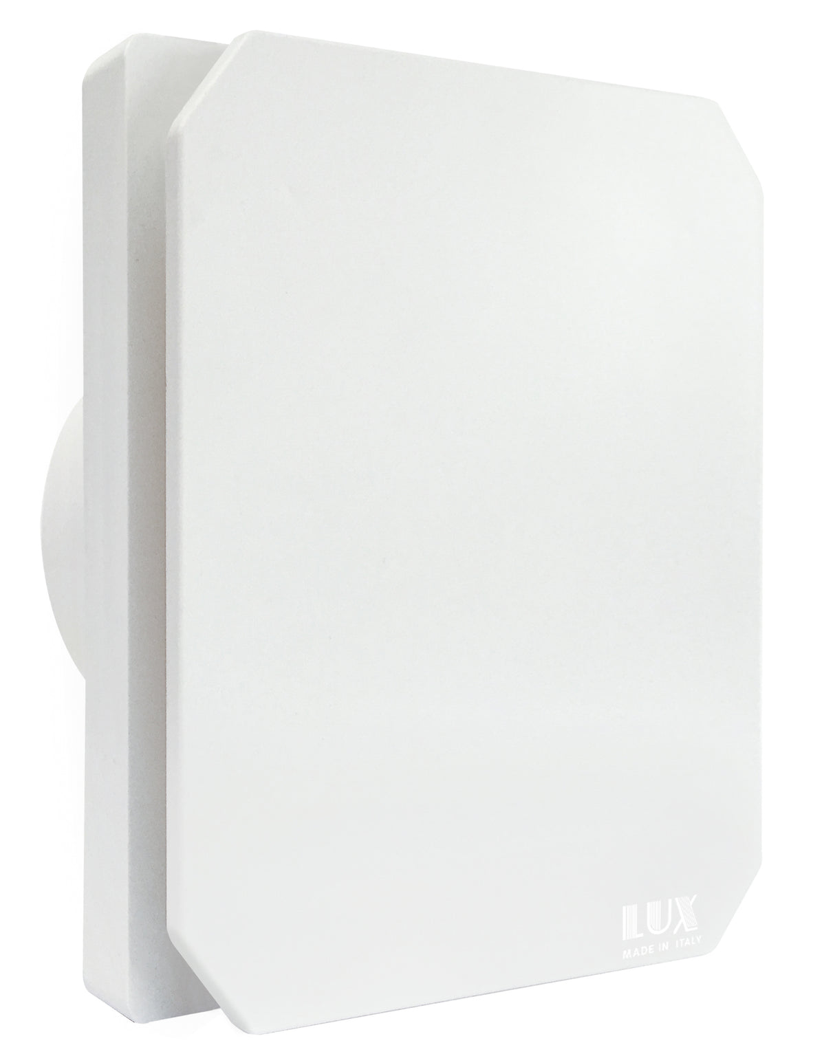 Aspiratore elettrico lux305 a muro aut 15w 100 mm