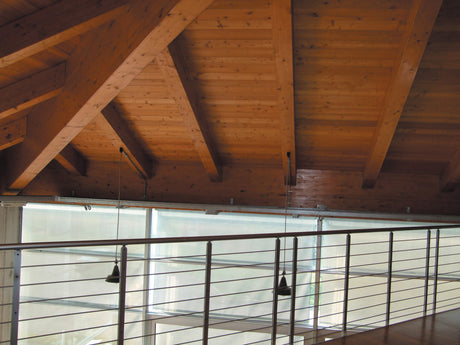 Sottotetto abete grezzo 10,8x2xh2000 cm    1,00 m2