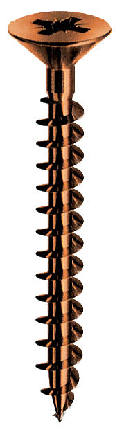 Viti panel bronzate tp 6x160