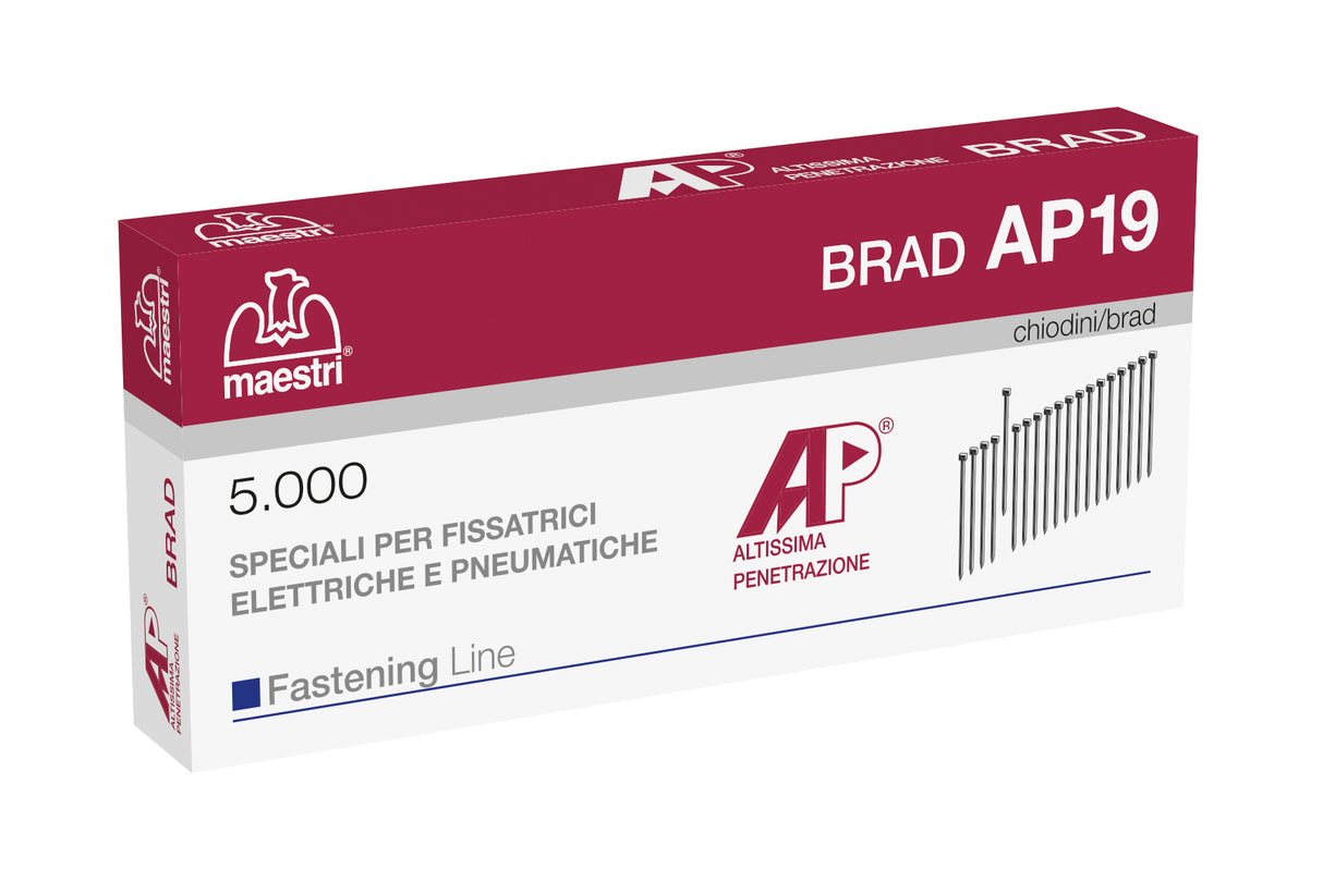 Maestri chiodini art.ap19 fissatrice lkt 120 5000 pz