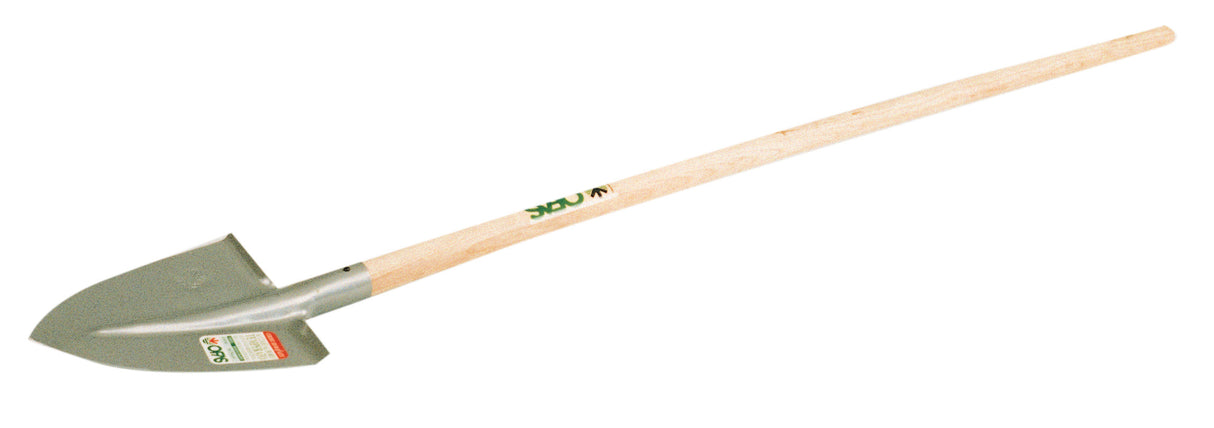 Vanga acciaio temperato con manico faggio