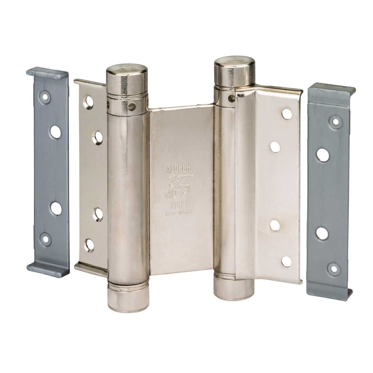 Cerniera bommer nichelata h 100 mm
