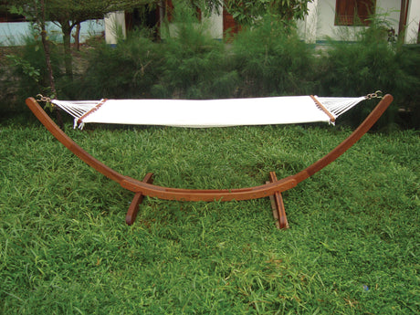 Amaca in legno c/supporto
