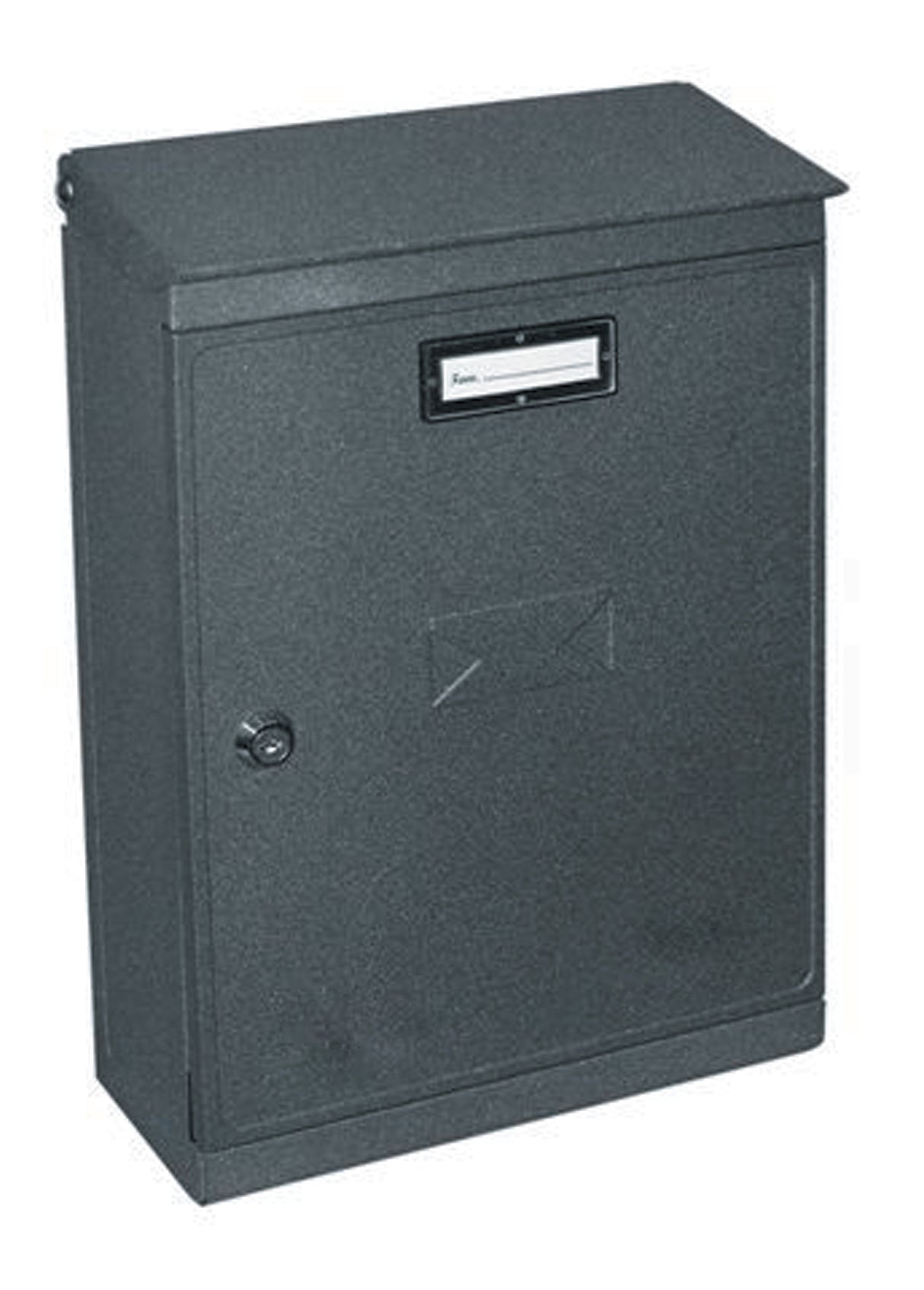 Cassetta postale evoluzione rivista 25x9x37 cm antr