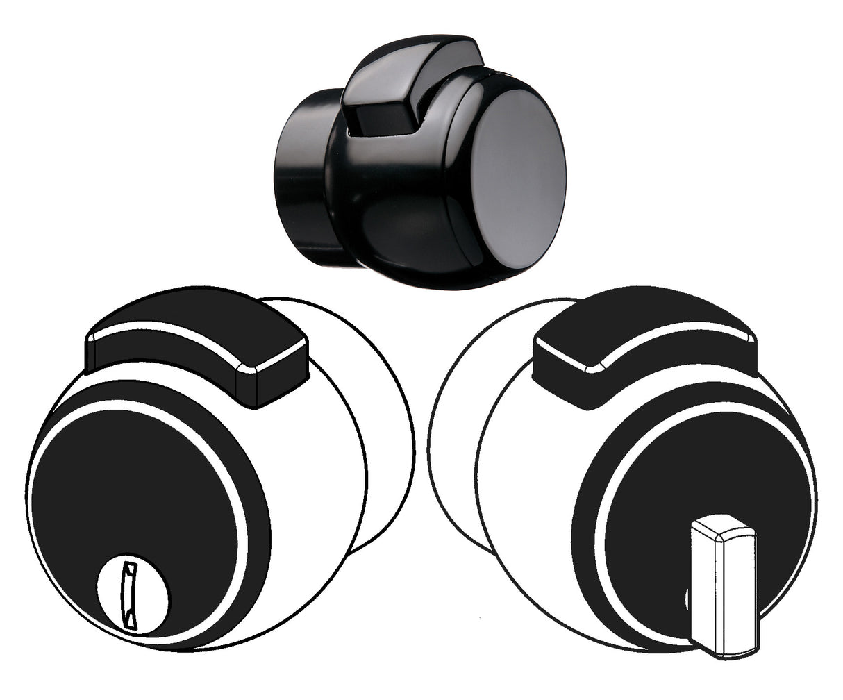 Meroni pomolo premiapri 12ne nero