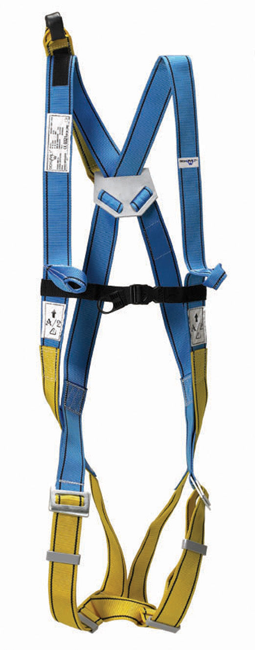 Imbracatura anticaduta c/1 punto ancoraggio