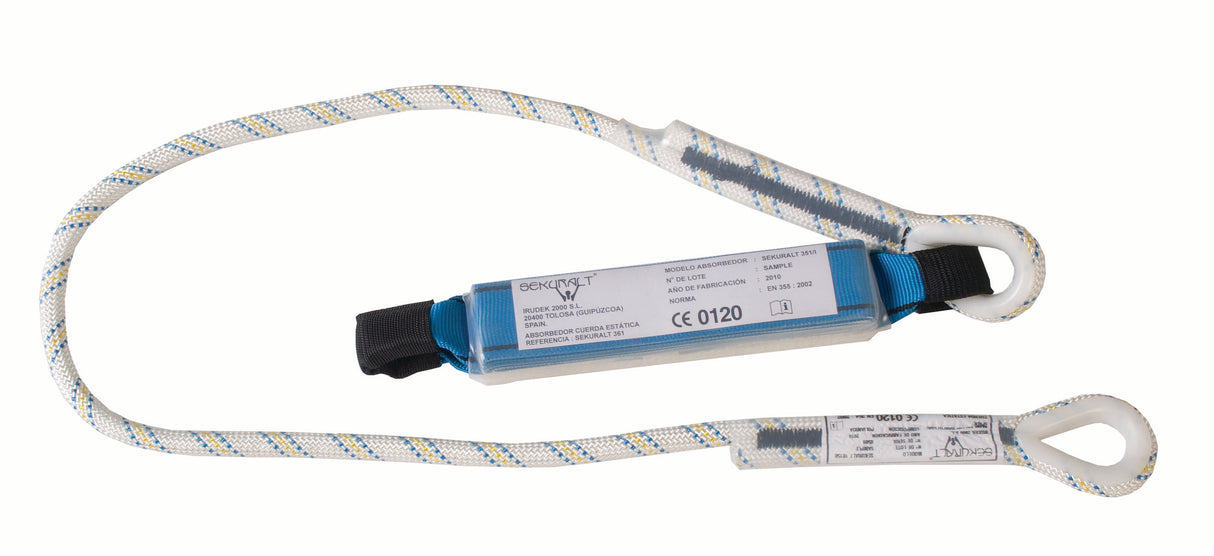 Assorbitore di energia con corda statica en355