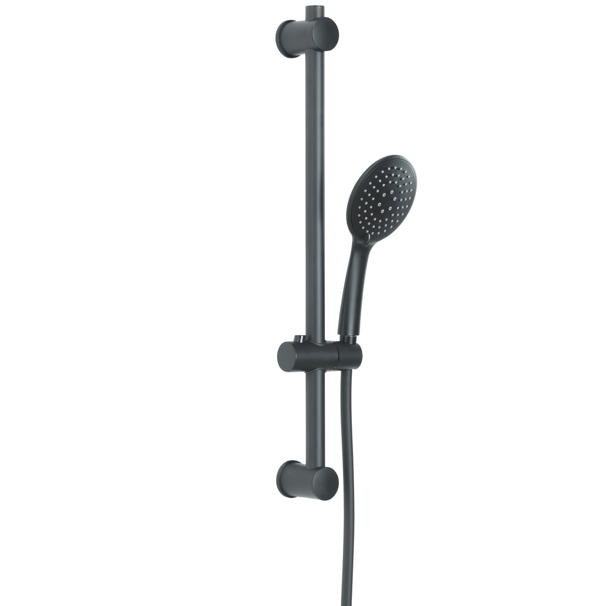 Gedy tech 13 saliscendi 60 cm 3 getti nero opaco