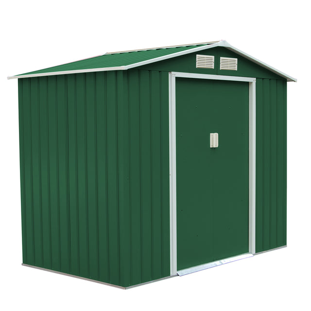 Ricovero attrezzi in lamiera cm 277x191x202h