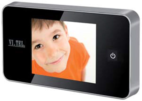 Spioncino 105 gradi digitale e0426 oro