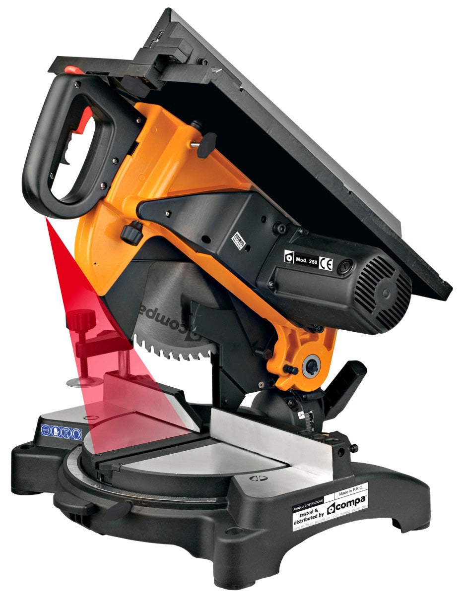 Troncatrice per legno compa orange 250