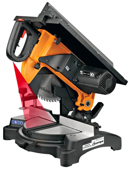 Troncatrice per legno compa orange 250