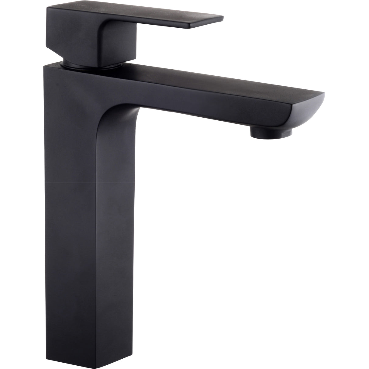 Serie elegant gruppo lavabo miscelatore nero opaco