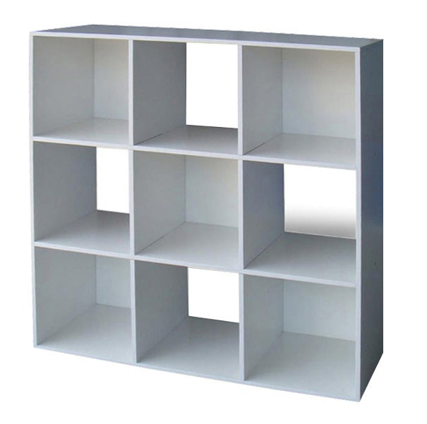 Libreria cubo 9 91xh91 cm bianco