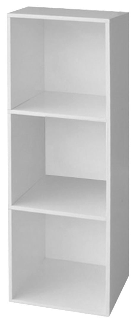 Libreria cubo 3 31xh91 cm bianco