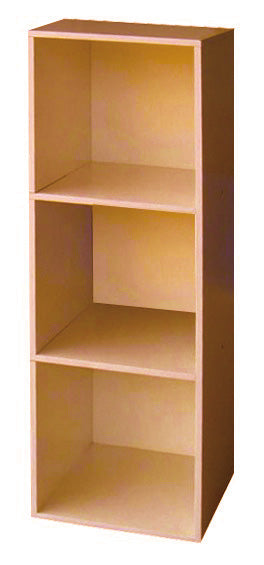 Libreria cubo 3 31xh91 cm ciliegio