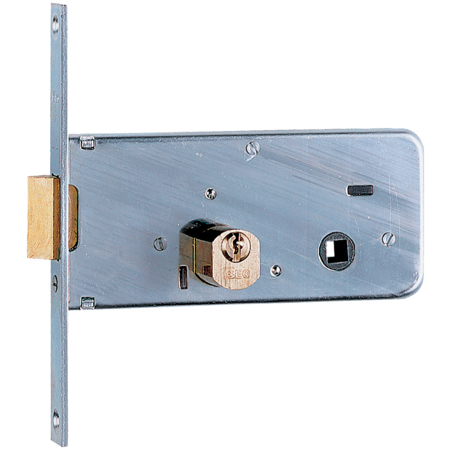 Iseo 712.60.1 serratura profilati 16 mm c/cil e 60 mm