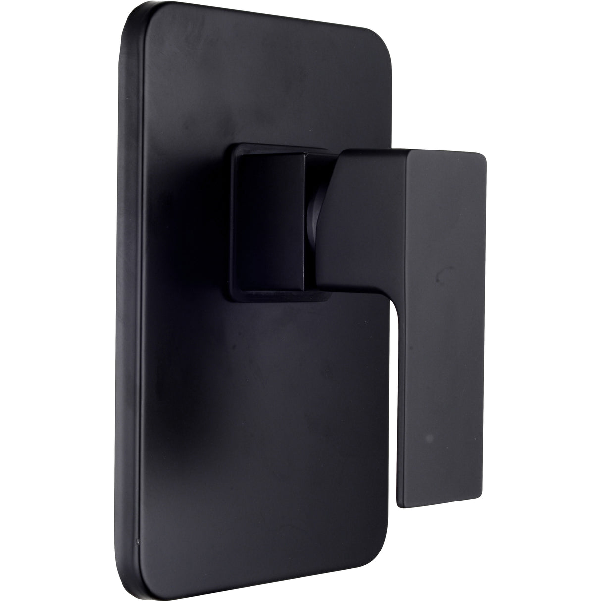 Serie elegant miscelatore incasso doccia nero opaco