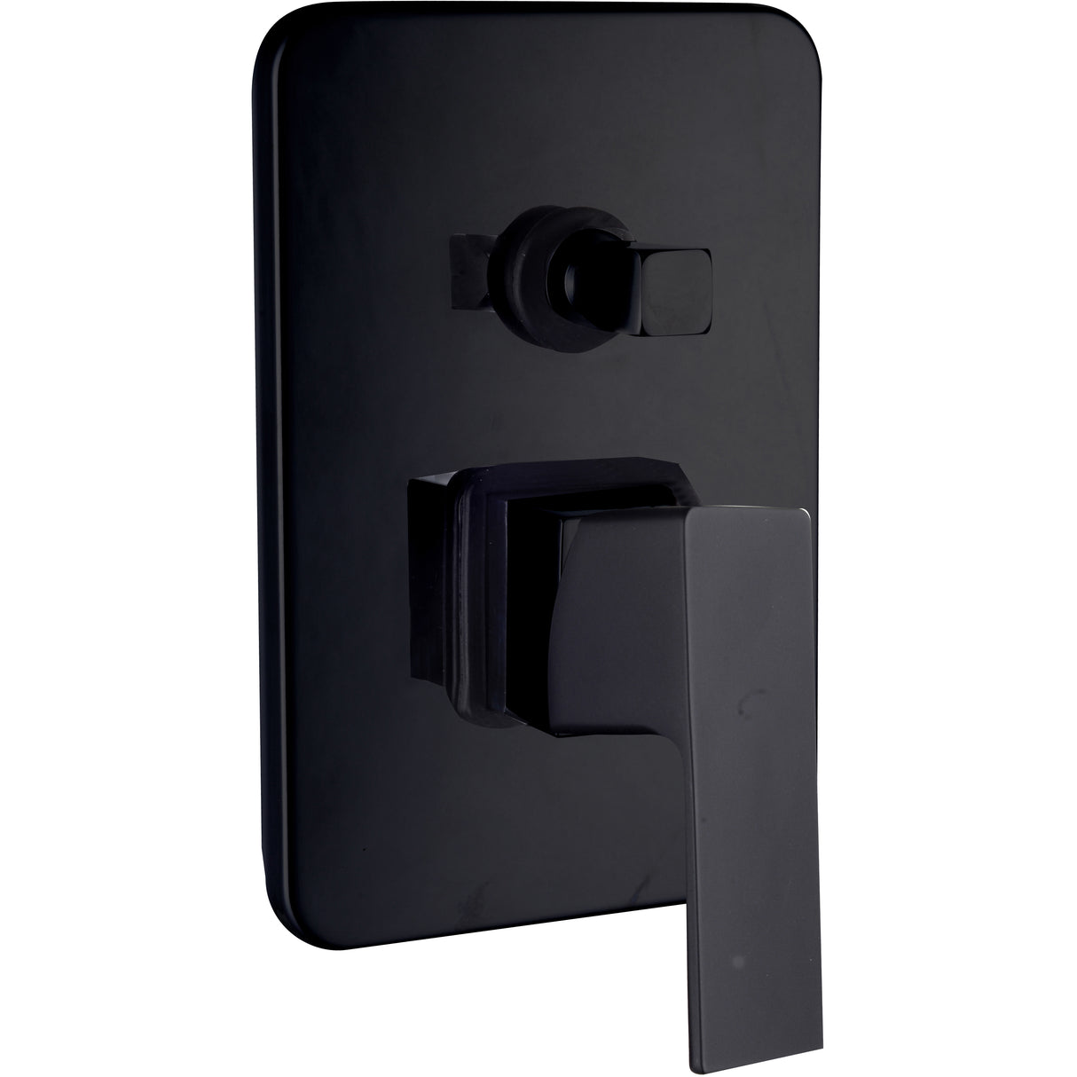 Serie elegant miscelatore incasso doccia c/deviat. nero