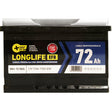 Batteria mv startstop 72ah 720a tecnologia efb