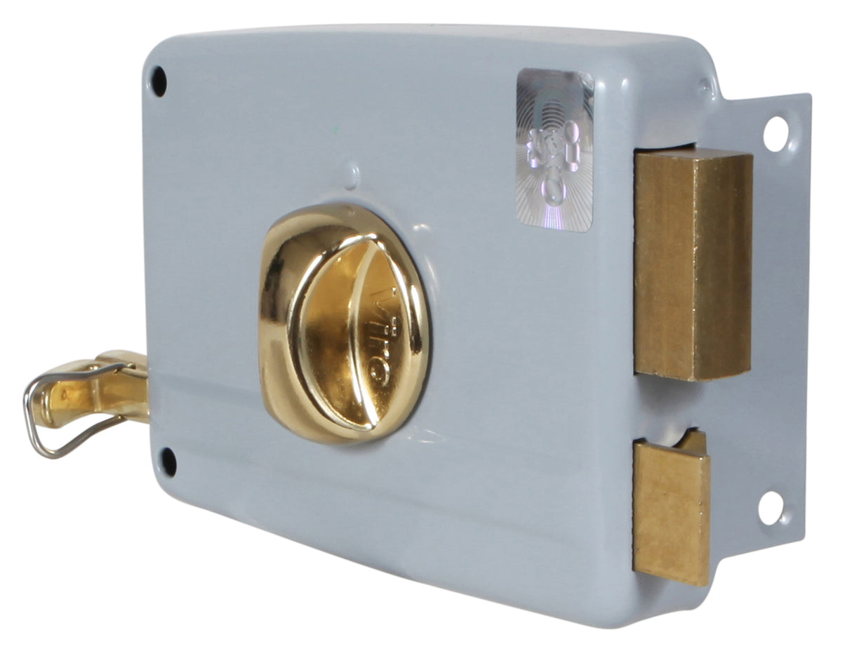 Viro 7603 serratura 2 mand scrocco cil stac 60 mm