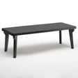 Tavolobergen cm 160/220x90x74h antracite