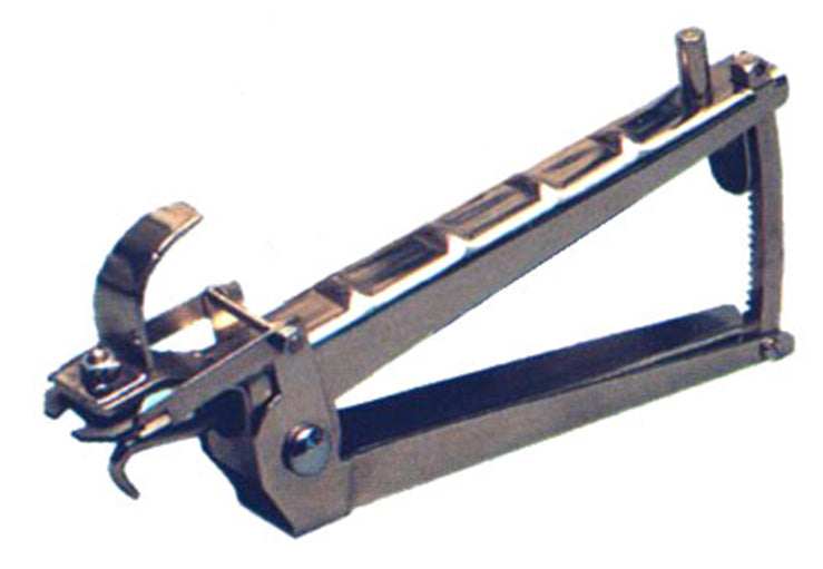 Pinza legatrice per legacci plasticati e cartonati