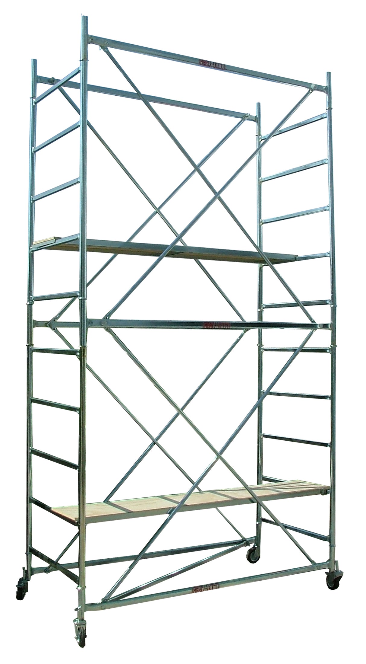 Ponteggio acciaio zinc grim 76x165xh370 cm