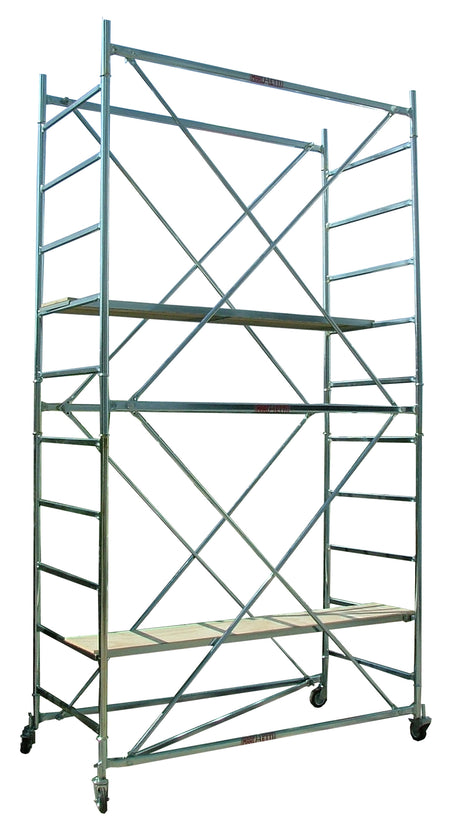 Ponteggio acciaio zinc grim 76x165xh370 cm