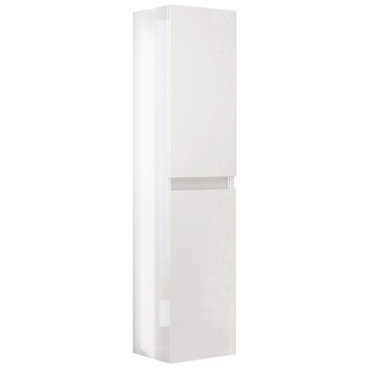 Colonna bagno new splash 2 ante sosp. 136 bianco