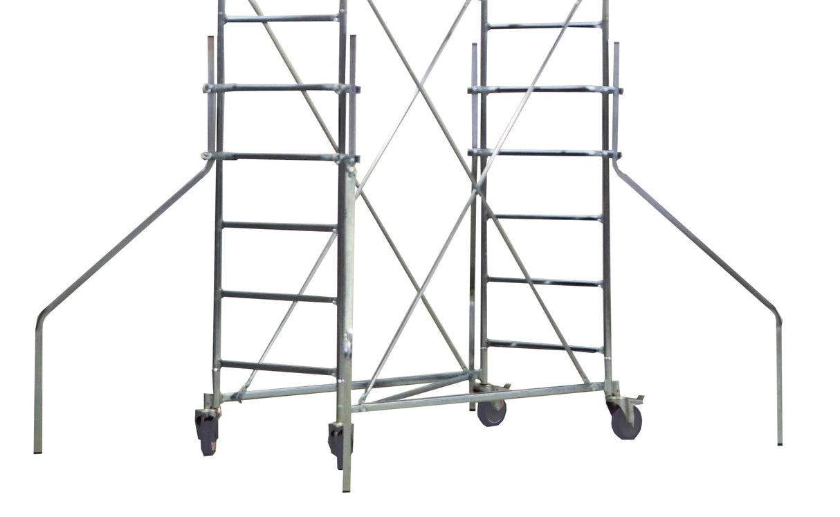 Staffe stabilizzatrici grim 4 pz + giunti