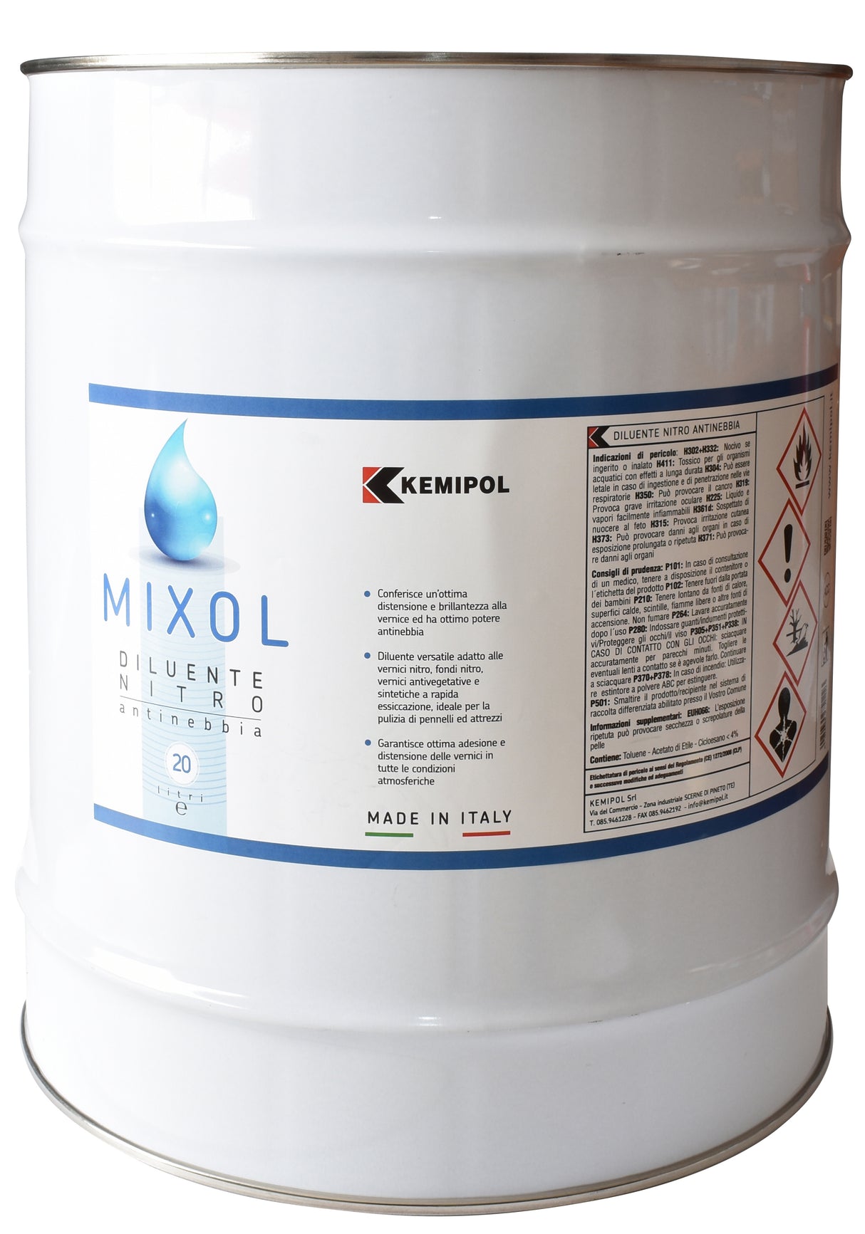 Diluente nitro mixol 20 l