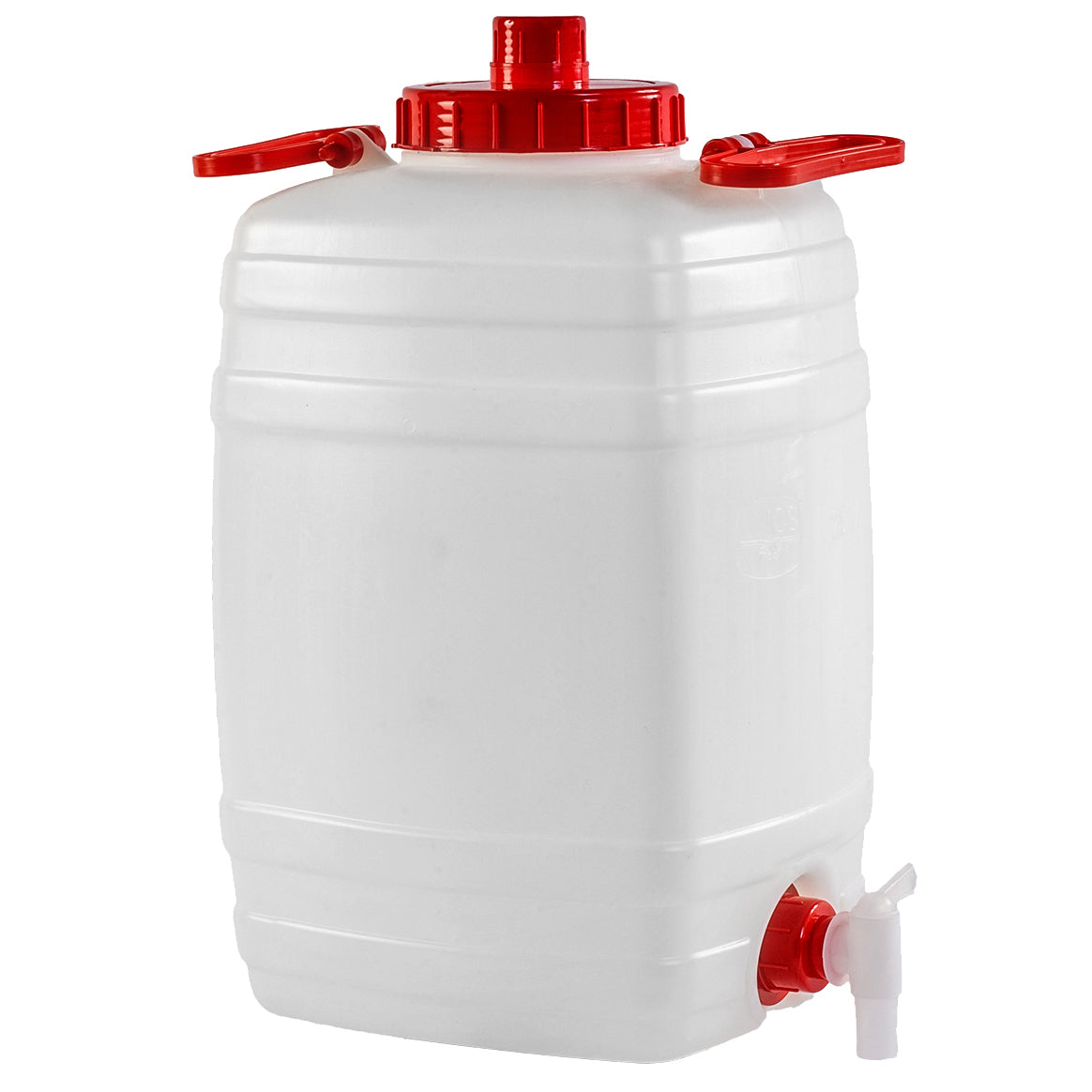 Fustino con rubinetto e sfiato 25 l demetra