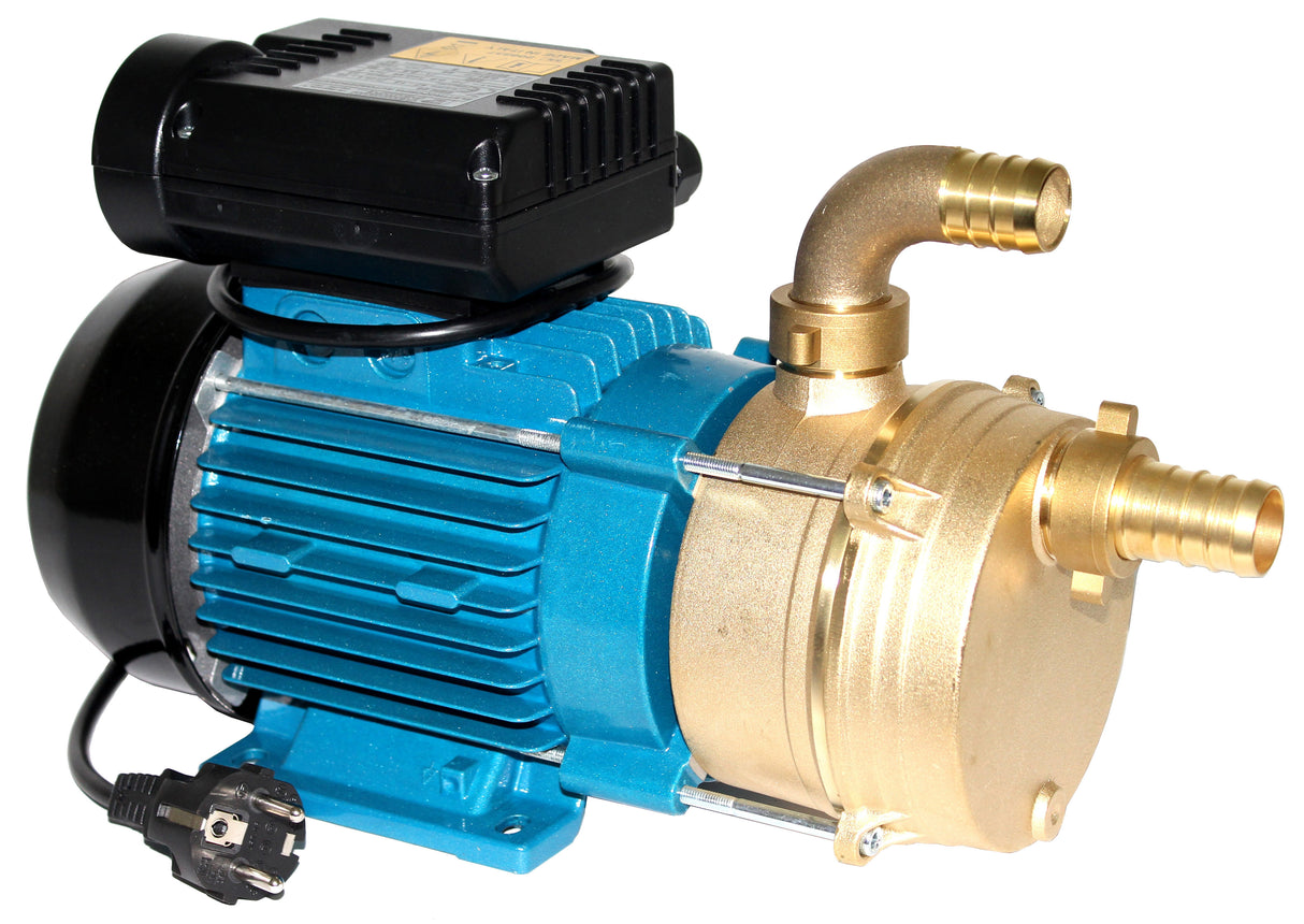 Elettropompa travaso 1,0 hp tellarini 5160 l/h 30 mm