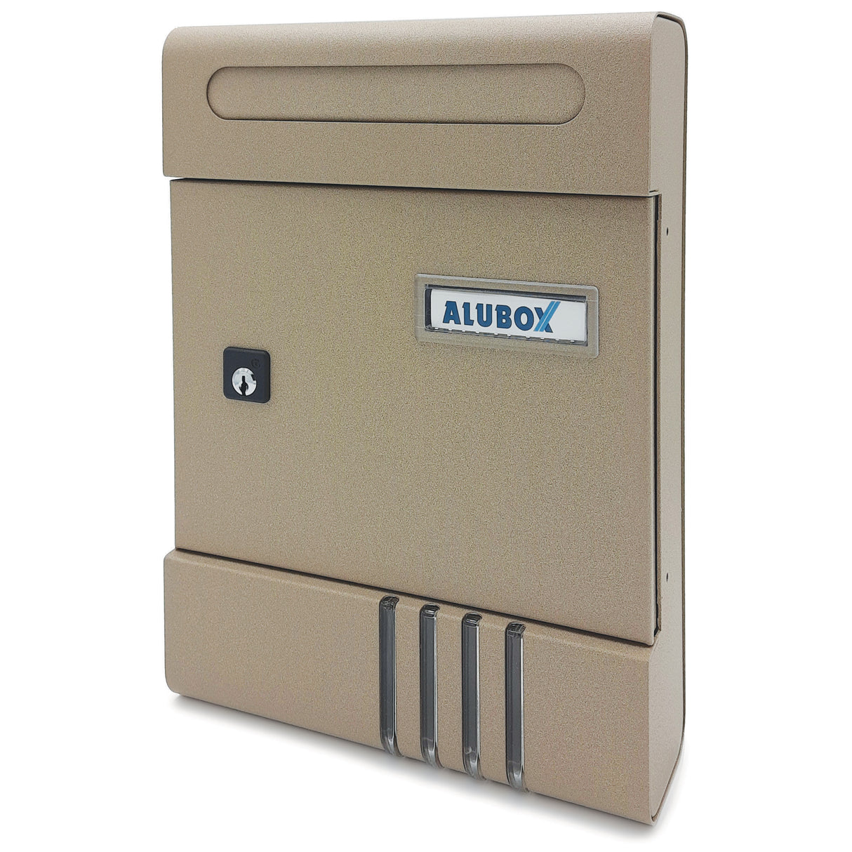Cassetta postale alubox se 20,4x7x29 cm sabbia