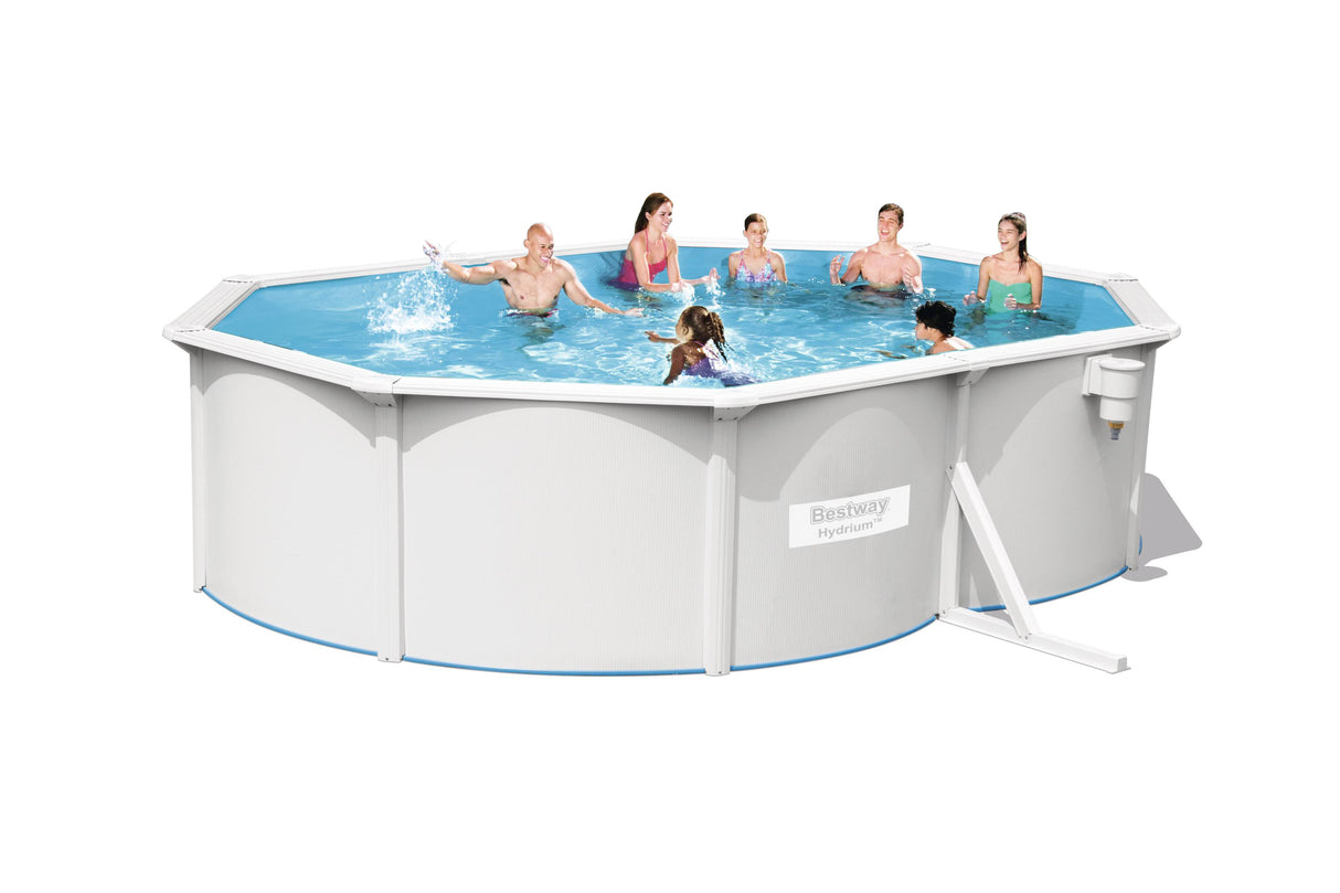 Piscina metallo completa 500x360x120h 56586