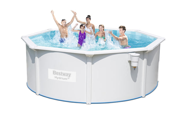 Piscina metallo completa 360x120h 56574