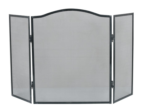 Parascintille 3 ante acciaio verniciato 100xh60 cm