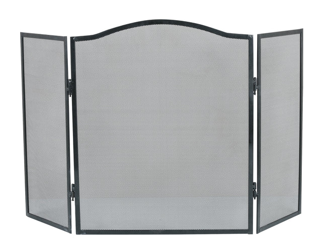 Parascintille 3 ante acciaio verniciato 100xh60 cm