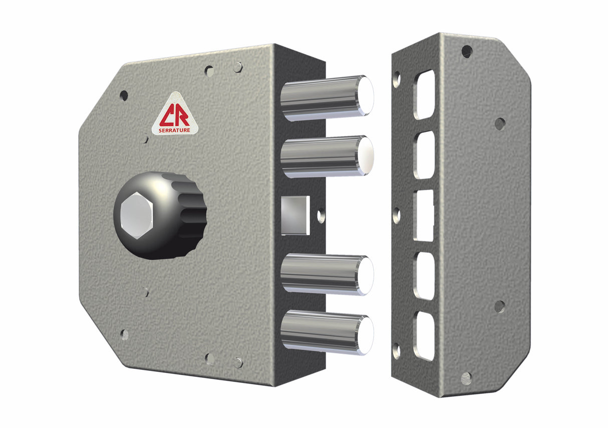 C.r. 3050 serratura sicurezza c/pom scroc 4 caten
