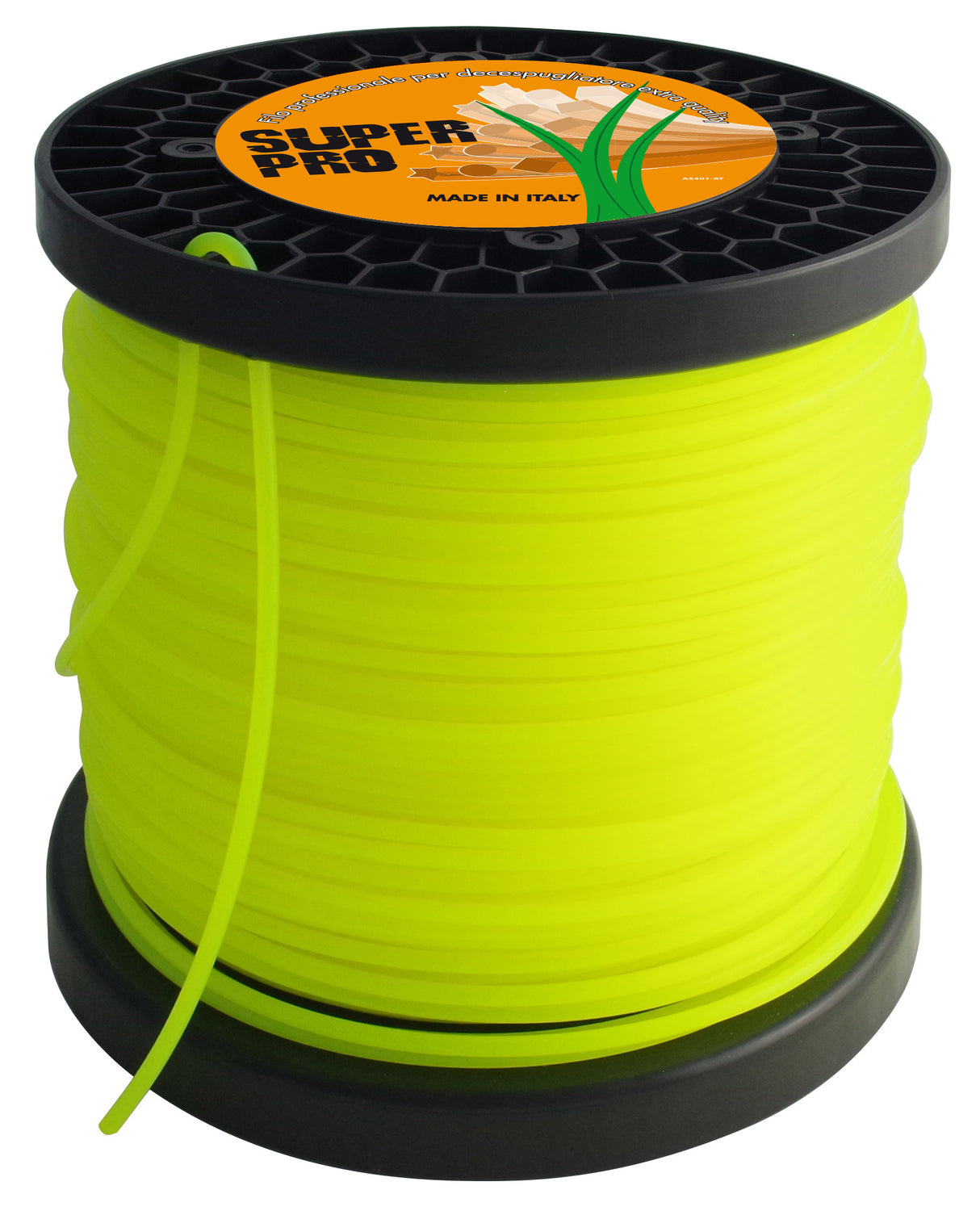 Filo nylon professional tondo 4mmx130m kg2-lb4