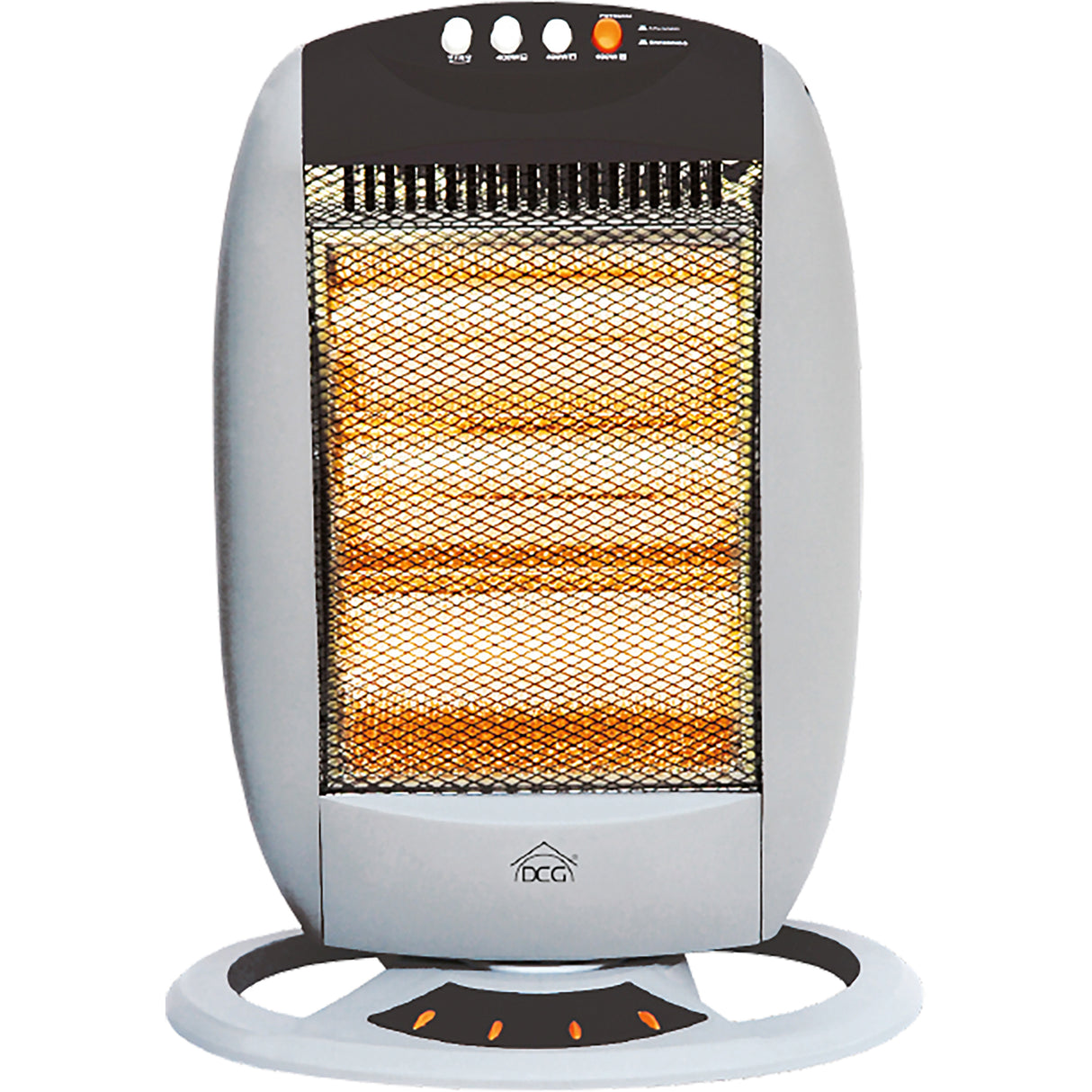 Stufa alogena new slim 1200w sa9223