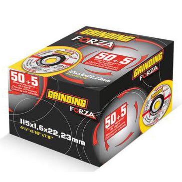 Grinding forza disco per ferro 115x1,0 conf 50+5
