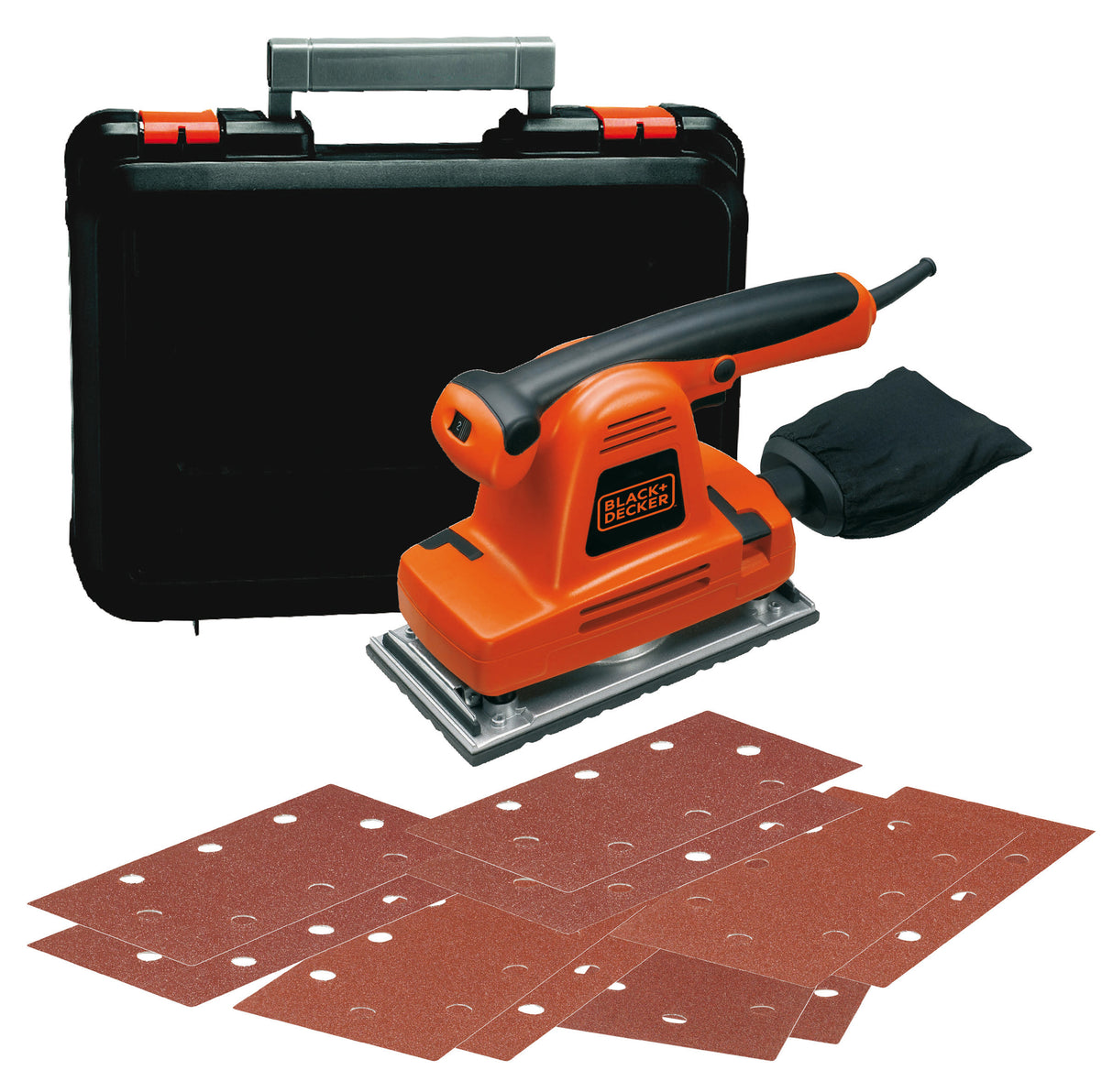 Levigatrice orbitale b+d ka274eka-qs