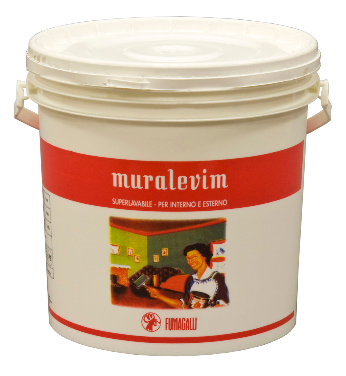 Idropittura lavabile muralevim 5 l